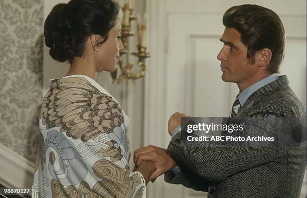 False Spring" - Aired on January 19, 1971. DANA WYNTER;JAMES BROLIN