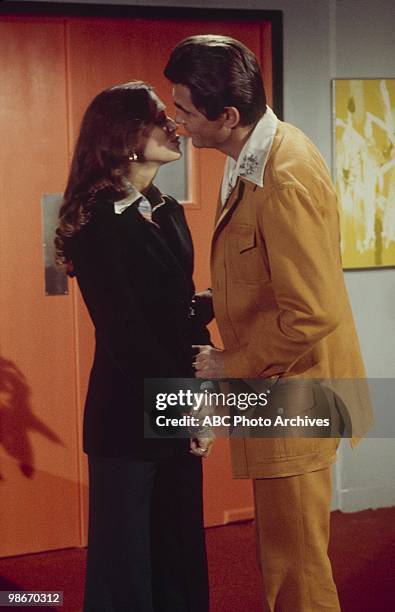 The Strange Behavior of Paul Kelland" - Aired on November 4, 1975. PAMELA HENSLEY;JAMES BROLIN