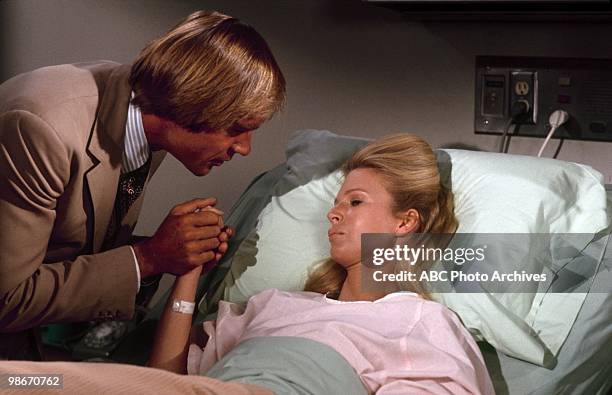 In Sickness and in Health" - Aired on October 3, 1972. KAZ GARAS;HEIDI VAUGHN