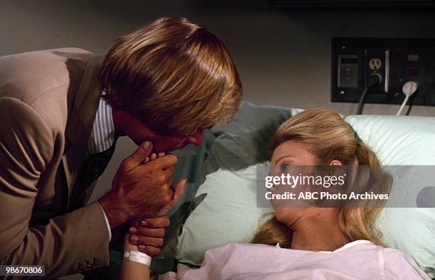 In Sickness and in Health" - Aired on October 3, 1972. KAZ GARAS;HEIDI VAUGHN