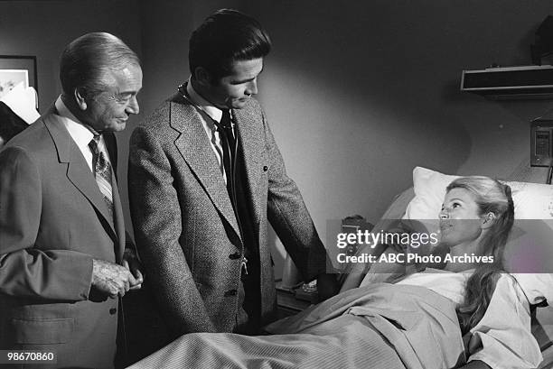 In Sickness and in Health" - Aired on October 3, 1972. ROBERT YOUNG;JAMES BROLIN;HEIDI VAUGHN