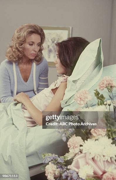 Fragile Possession" - Aired on September 12, 1972. BEVERLY GARLAND;KATHLEEN LLOYD