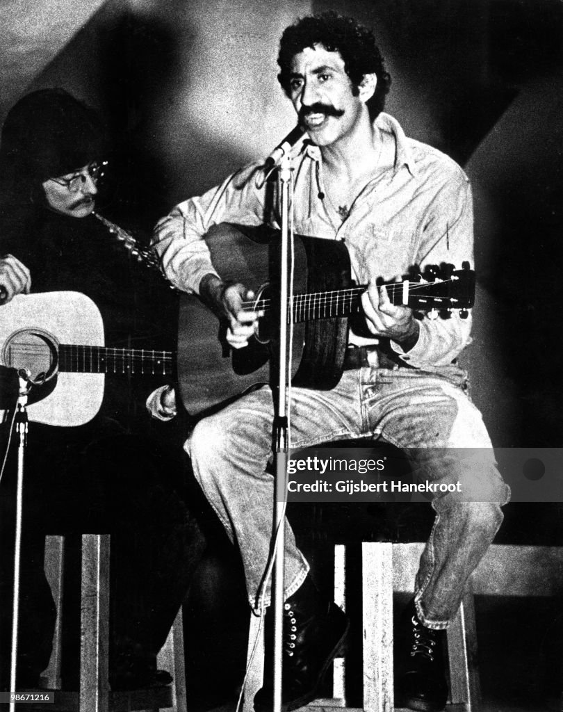 Jim Croce Performs Live At Hilversum