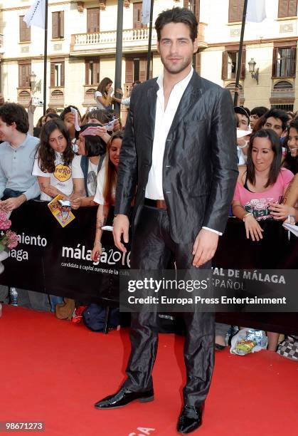 Juan Garcia attends the 13th Malaga Film Festival on April 26, 2010 in Malaga, Spain.