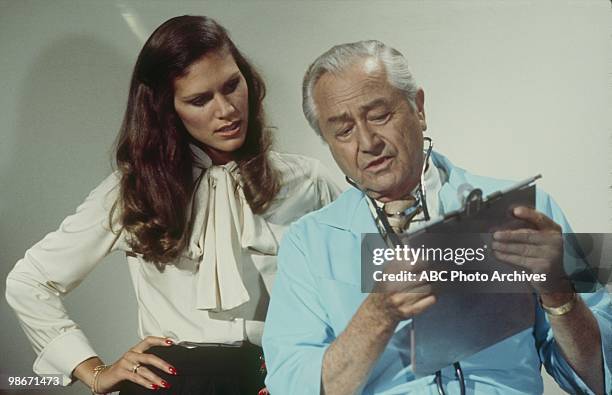 The Fruitfulness of Mrs Steffie Rhoades" - Aired on September 16, 1975. PAMELA HENSLEY;ROBERT YOUNG