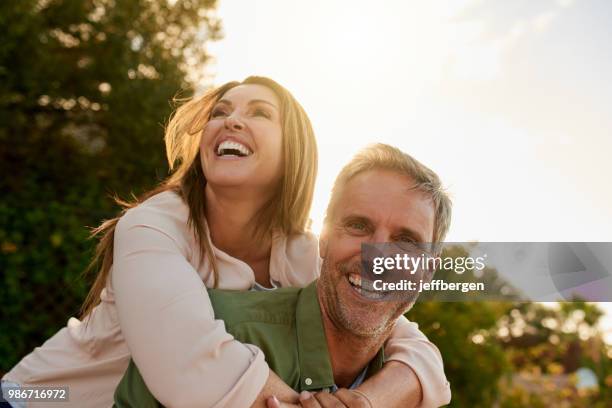 i'll carry her to the ends of the earth - i love my wife pics stock pictures, royalty-free photos & images