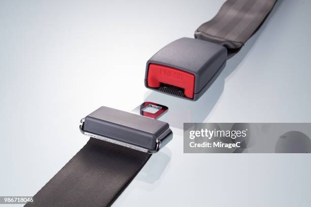 unfasten seat belt - buckle stock pictures, royalty-free photos & images