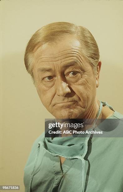 Ask Me Again Tomorrow" - Aired on October 26, 1971. ROBERT YOUNG