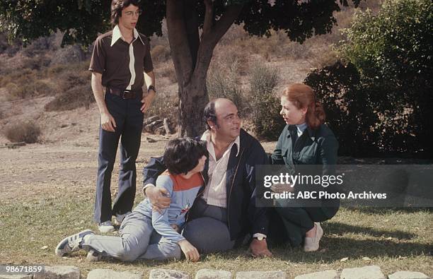 Gemini Descending" - Aired on January 23, 1973. CHRISTOPHER MAN;GARY DUBIN;JAMES COCO;ANETA CORSAUT