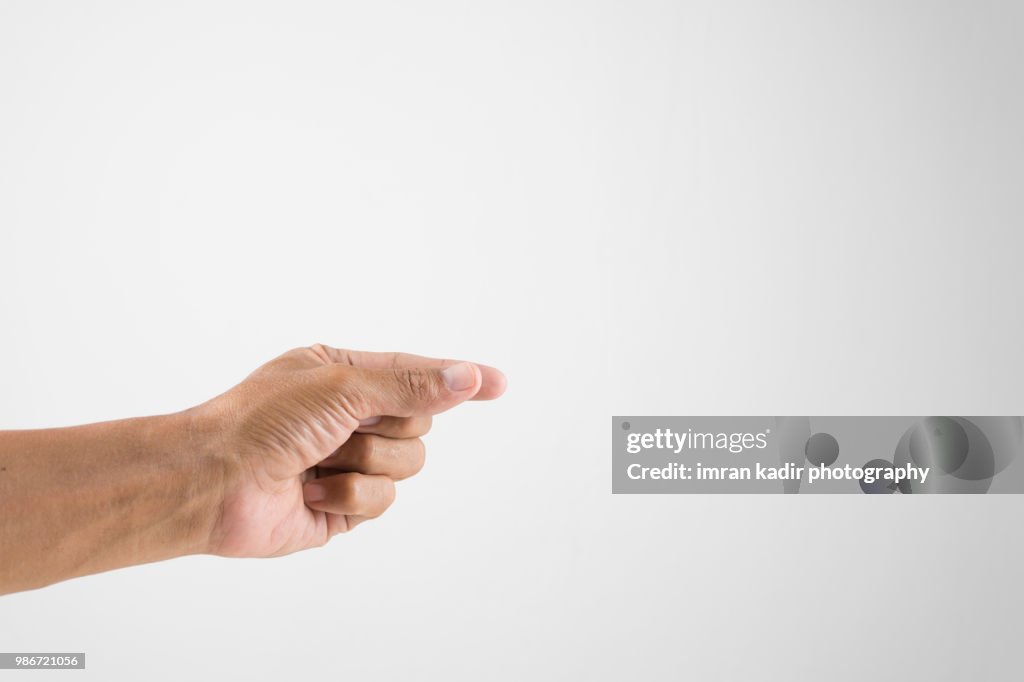 Body part finger