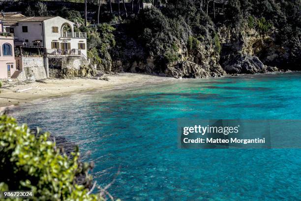 forno beach - tuscany - forno stock pictures, royalty-free photos & images