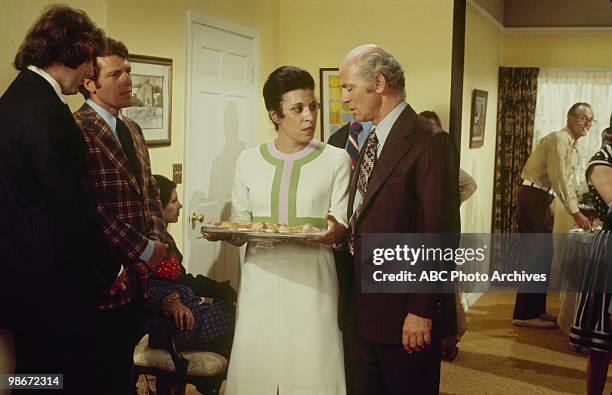 Unto the Next Generation" - Aired on December 5, 1972. HARVEY FISHER;SHELLEY MORRISON;ALAN OPPENHEIMER