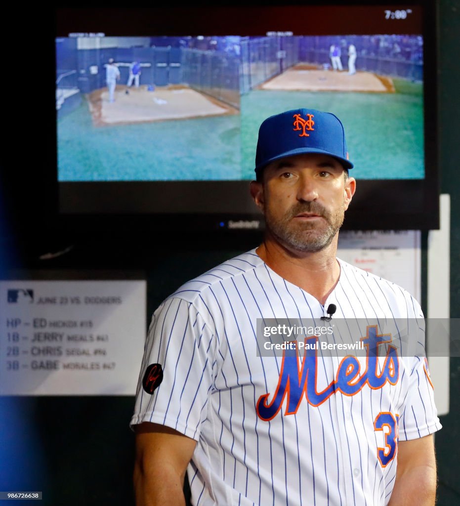 Los Angeles Dodgers vs New York Mets