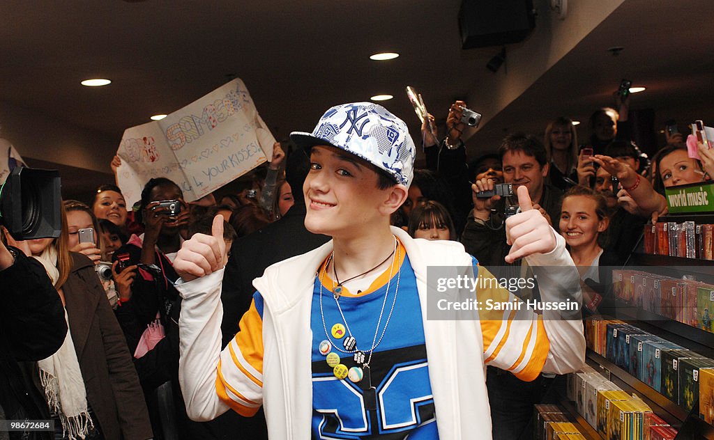 George Sampson Single Launch