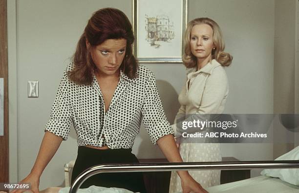 The Outrage" - Aired on October 8, 1974. GRETCHEN CORBETT;MARLA ADAMS