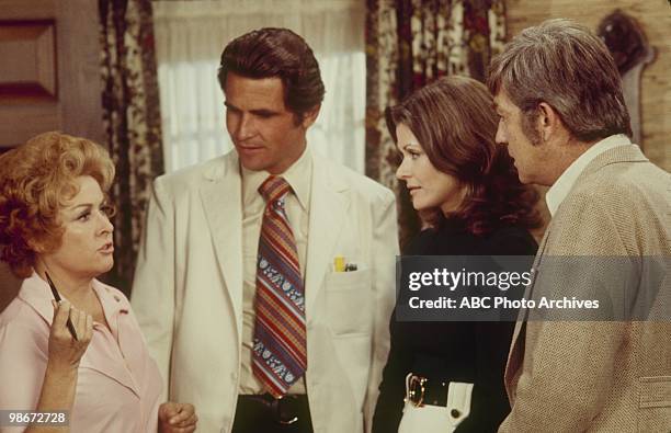 More Exciting Case" - Aired on January 2, 1973. ELENA VERDUGO;JAMES BROLIN;JESSICA WALTER;JAMES CALLAHAN