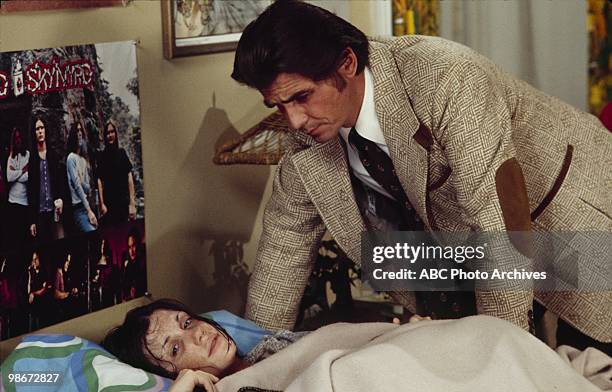 No Gods in Sight" - Aired on November 12, 1974. JANE ACTMAN;JAMES BROLIN
