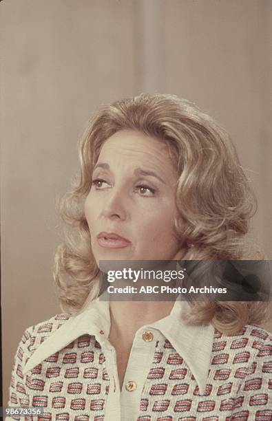 Fragile Possession" - Aired on September 12, 1972. BEVERLY GARLAND