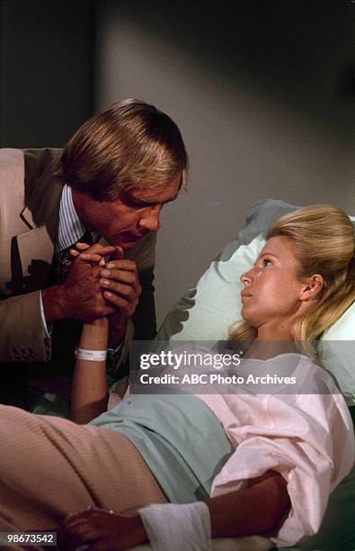 In Sickness and in Health" - Aired on October 3, 1972. KAZ GARAS;HEIDI VAUGHN