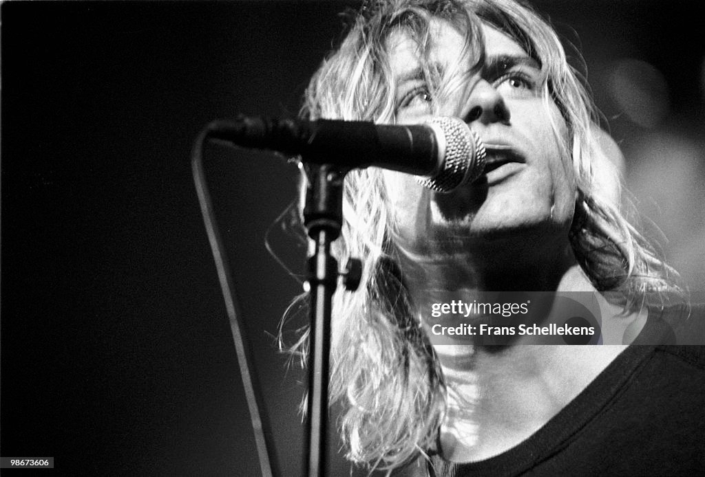 Nirvana Perform Live In Amsterdam