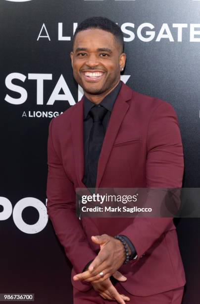 Larenz Tate attends the "Power" Season 5 Premiere at Radio City Music Hall on June 28, 2018 in New York City.