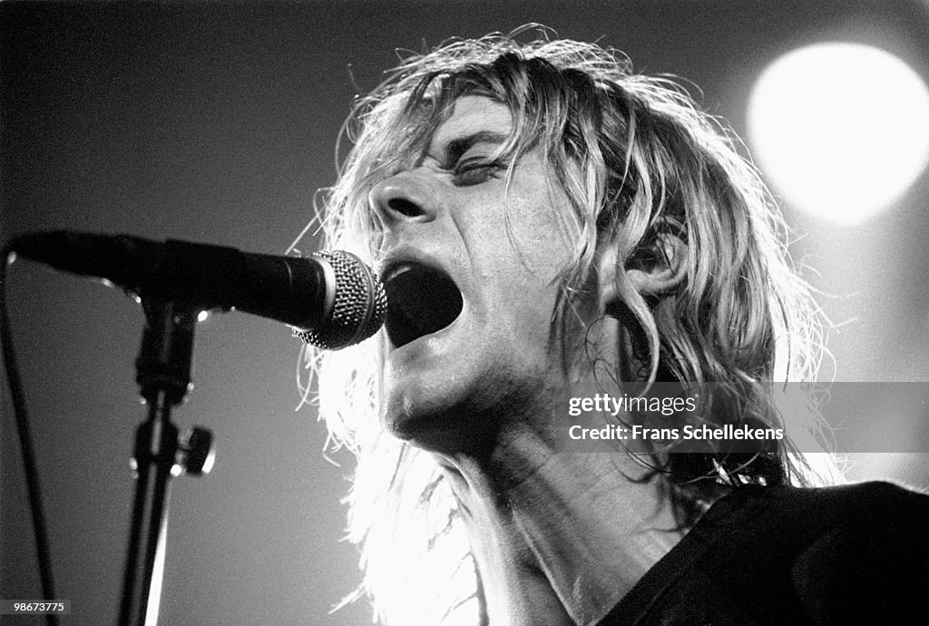 Nirvana Perform Live In Amsterdam