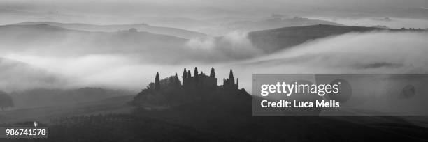 toscana in grigio - grigio stock pictures, royalty-free photos & images