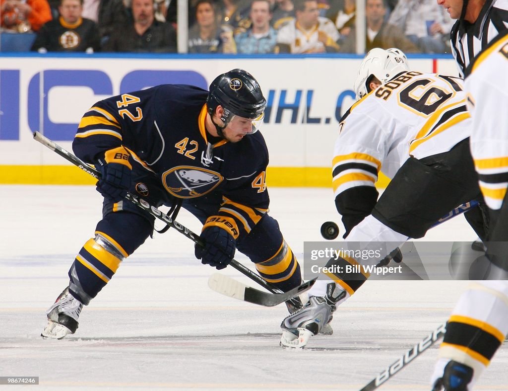Boston Bruins v Buffalo Sabres - Game Five