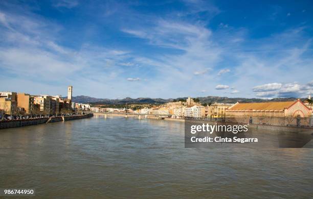 tortosa - cinta stock-fotos und bilder