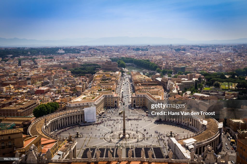 Saint peter's basilica roof