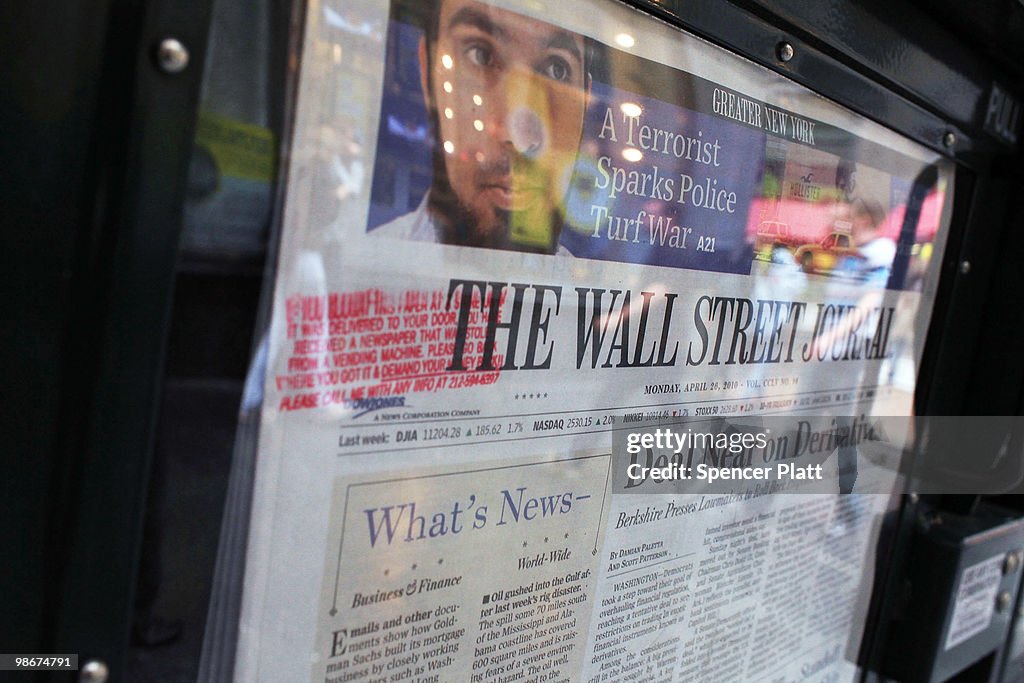 Wall Street Journal Launches NY Section, Aiming To Compete With NY Times