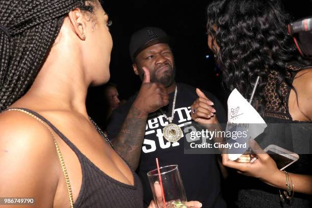 Curtis "50 cent" Jackson attends the Starz "Power" The Fifth Season NYC Red Carpet Premiere Event & After Party on June 28, 2018 in New York City.