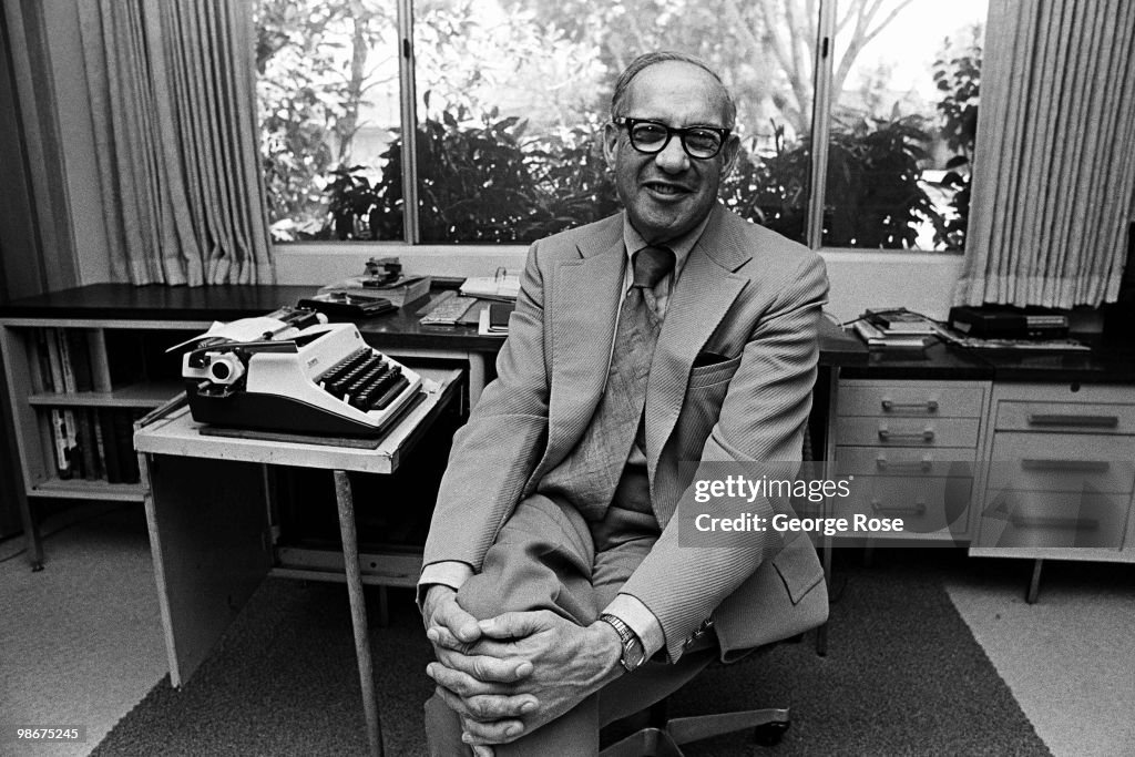 Economist Peter Drucker Portrait Session