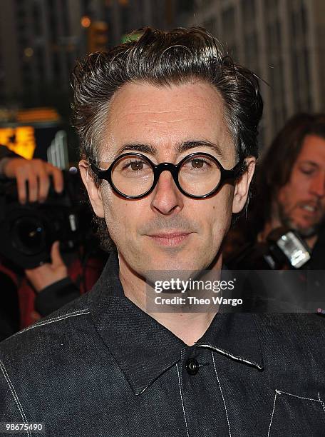 Alan Cumming attends the "Promises, Promises" Broadway opening night at the Broadway Theatre on April 25, 2010 in New York City.