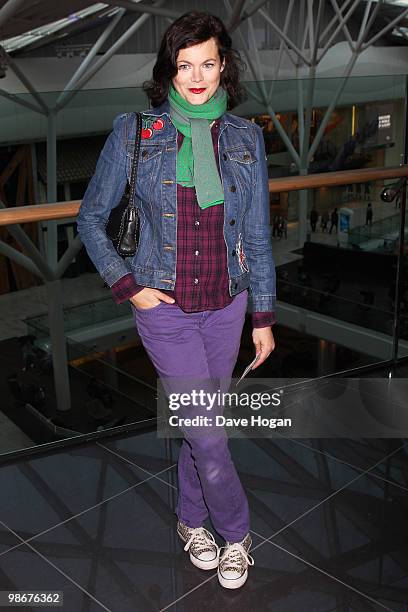 Jasmine Guinness arrives at a VIP Screening of 'Iron Man 2' held at the Vue Westfield on April 26, 2010 in London, England.