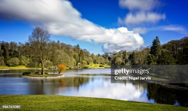 stourhead long exposure - jarvis summers stock pictures, royalty-free photos & images