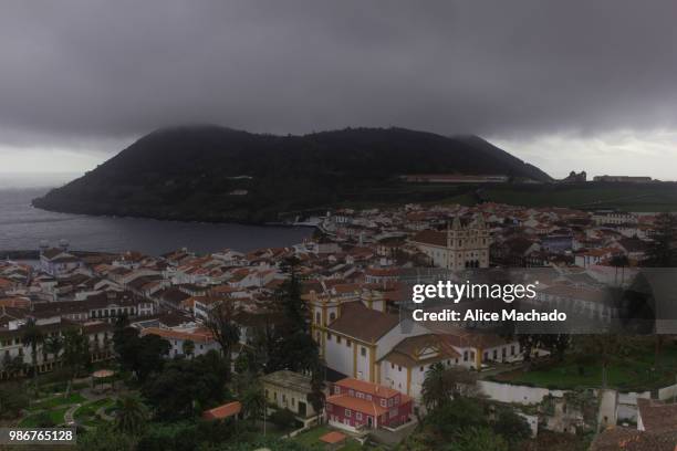 angra do heroísmo,portugal - still alice stock-fotos und bilder