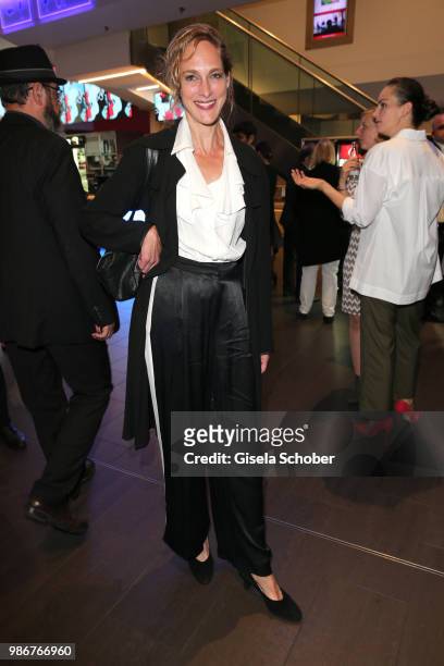 Sophie von Kessel during the opening night of the Munich Film Festival 2018 at Mathaeser Filmpalast on June 28, 2018 in Munich, Germany.