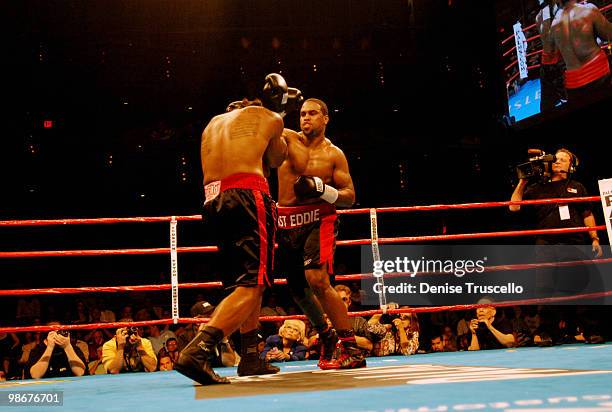 Showtime Championship Boxing - "ShoBox" Heavyweight Bout, Dominick Guinn and Eddie Chambers