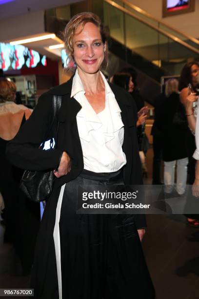 Sophie von Kessel during the opening night of the Munich Film Festival 2018 at Mathaeser Filmpalast on June 28, 2018 in Munich, Germany.