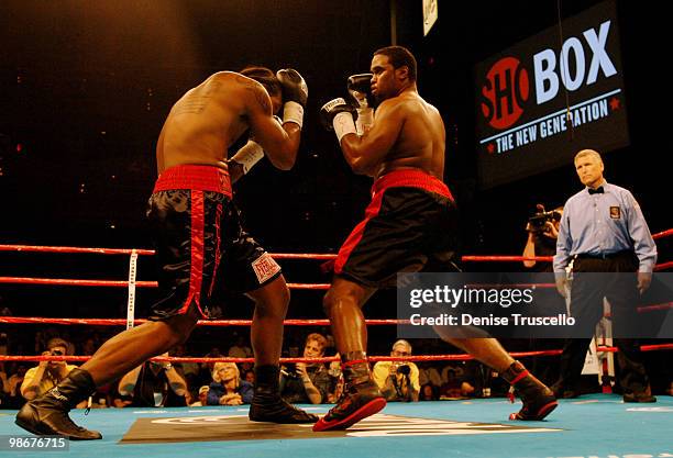 Showtime Championship Boxing - "ShoBox" Heavyweight Bout, Dominick Guinn and Eddie Chambers