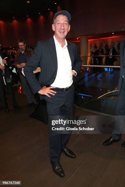 Heio von Stetten during the opening night of the Munich Film Festival 2018 at Mathaeser Filmpalast on June 28, 2018 in Munich, Germany.