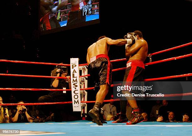 Showtime Championship Boxing - "ShoBox" Heavyweight Bout, Dominick Guinn and Eddie Chambers