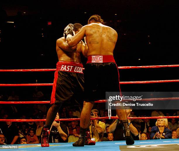 Showtime Championship Boxing - "ShoBox" Heavyweight Bout, Eddie Chambers and Dominick Guinn
