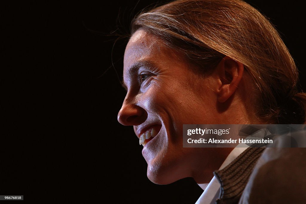 Porsche Tennis Grand Prix - Day One