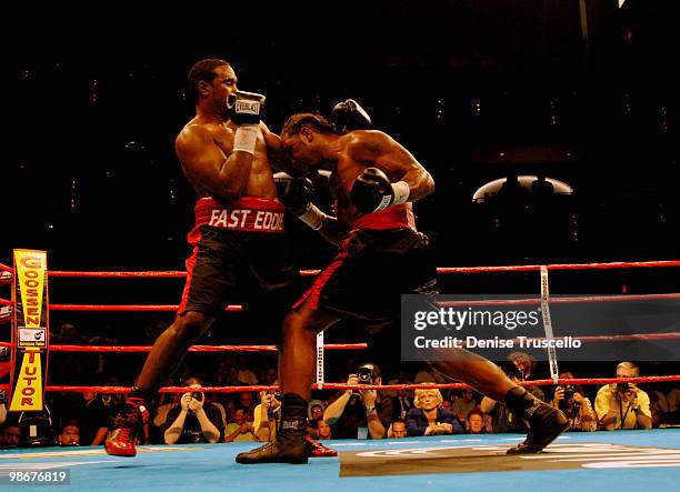 Showtime Championship Boxing - "ShoBox" Heavyweight Bout, Eddie Chambers and Dominick Guinn