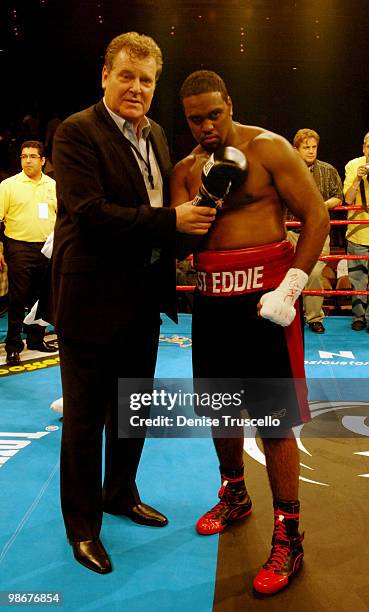 Showtime Championship Boxing - "ShoBox" Heavyweight Bout, Winner Eddie Chambers