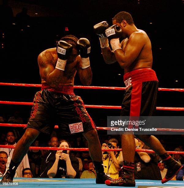 Showtime Championship Boxing - "ShoBox" Heavyweight Bout, Dominick Guinn is Defeated by Eddie Chambers