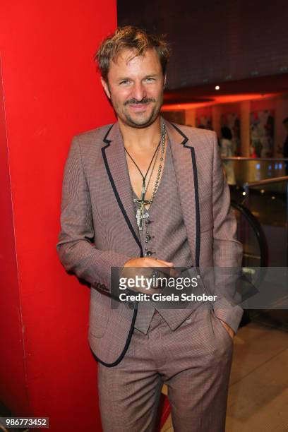 Philipp Hochmair during the opening night of the Munich Film Festival 2018 at Mathaeser Filmpalast on June 28, 2018 in Munich, Germany.