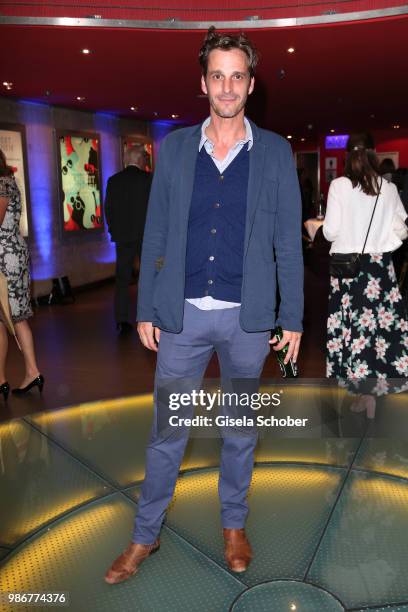 Max von Thun during the opening night of the Munich Film Festival 2018 at Mathaeser Filmpalast on June 28, 2018 in Munich, Germany.